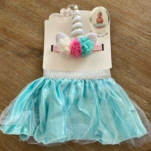 NEW  SO DORABLE 2pc TUTU SET 12-18M